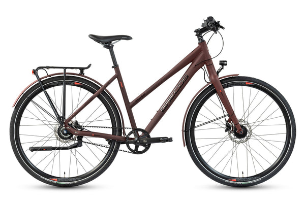 grecos damenfahrrad Urban Belt Trapez – bikings Grösse:L size:170cm Ingwer aufbewahren für längeren