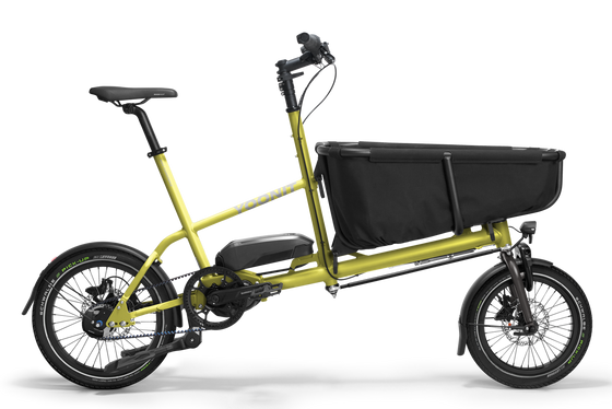 Yoonit MINI Electric - Lastenfahrrad ohne Carrier