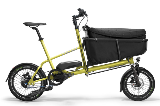 Yoonit MINI Electric - Lastenfahrrad ohne Carrier