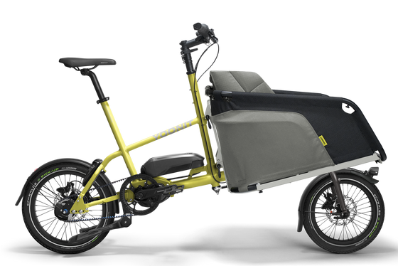Yoonit MINI Electric - Lastenfahrrad ohne Carrier