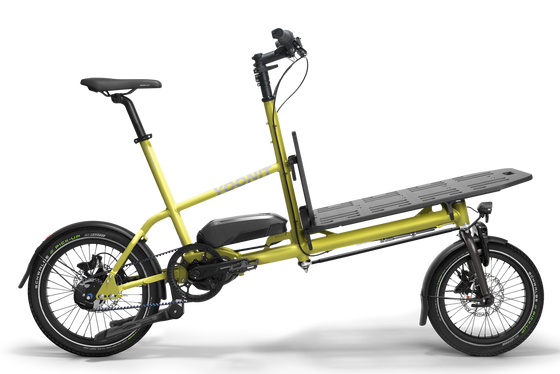 Yoonit MINI Electric - Lastenfahrrad ohne Carrier