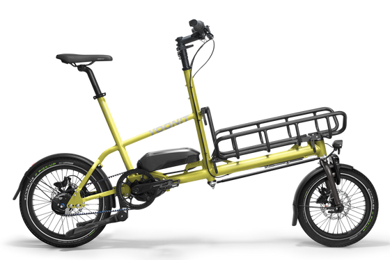 Yoonit MINI Electric - Lastenfahrrad ohne Carrier