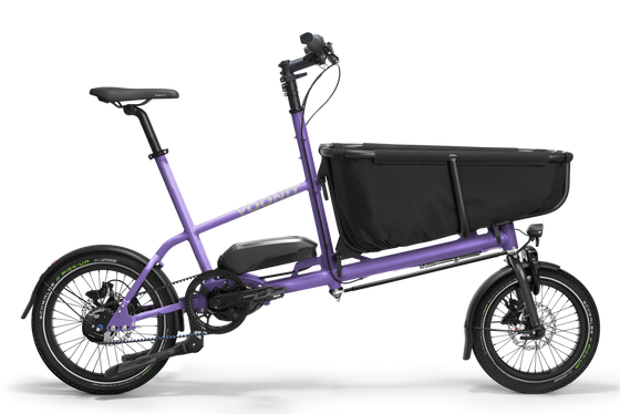 Yoonit MINI Electric - Lastenfahrrad ohne Carrier