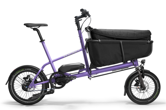Yoonit MINI Electric - Lastenfahrrad ohne Carrier