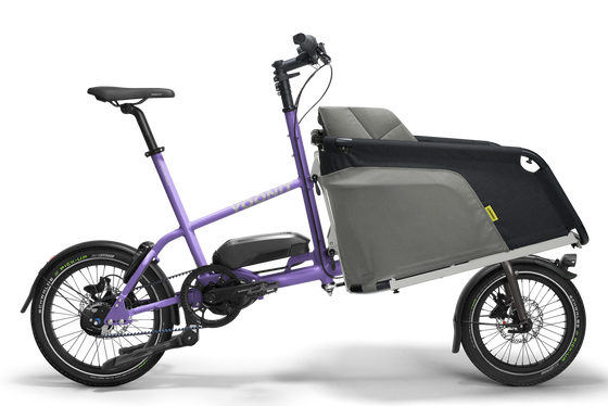 Yoonit MINI Electric - Lastenfahrrad ohne Carrier