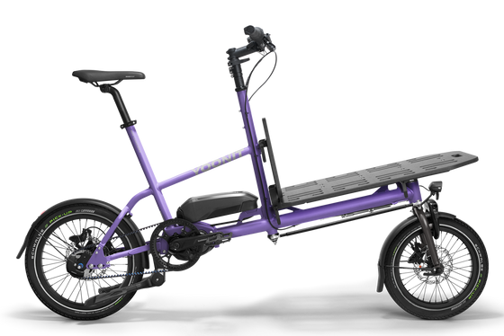 Yoonit MINI Electric - Lastenfahrrad ohne Carrier