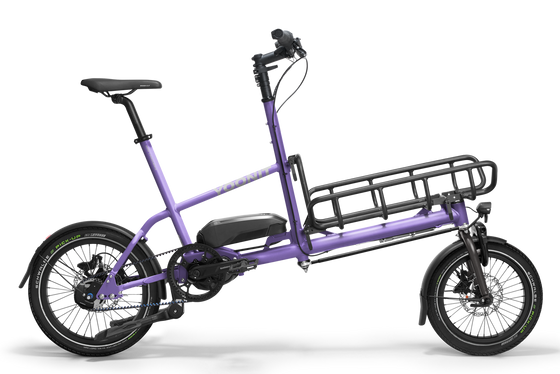Yoonit MINI Electric - Lastenfahrrad ohne Carrier
