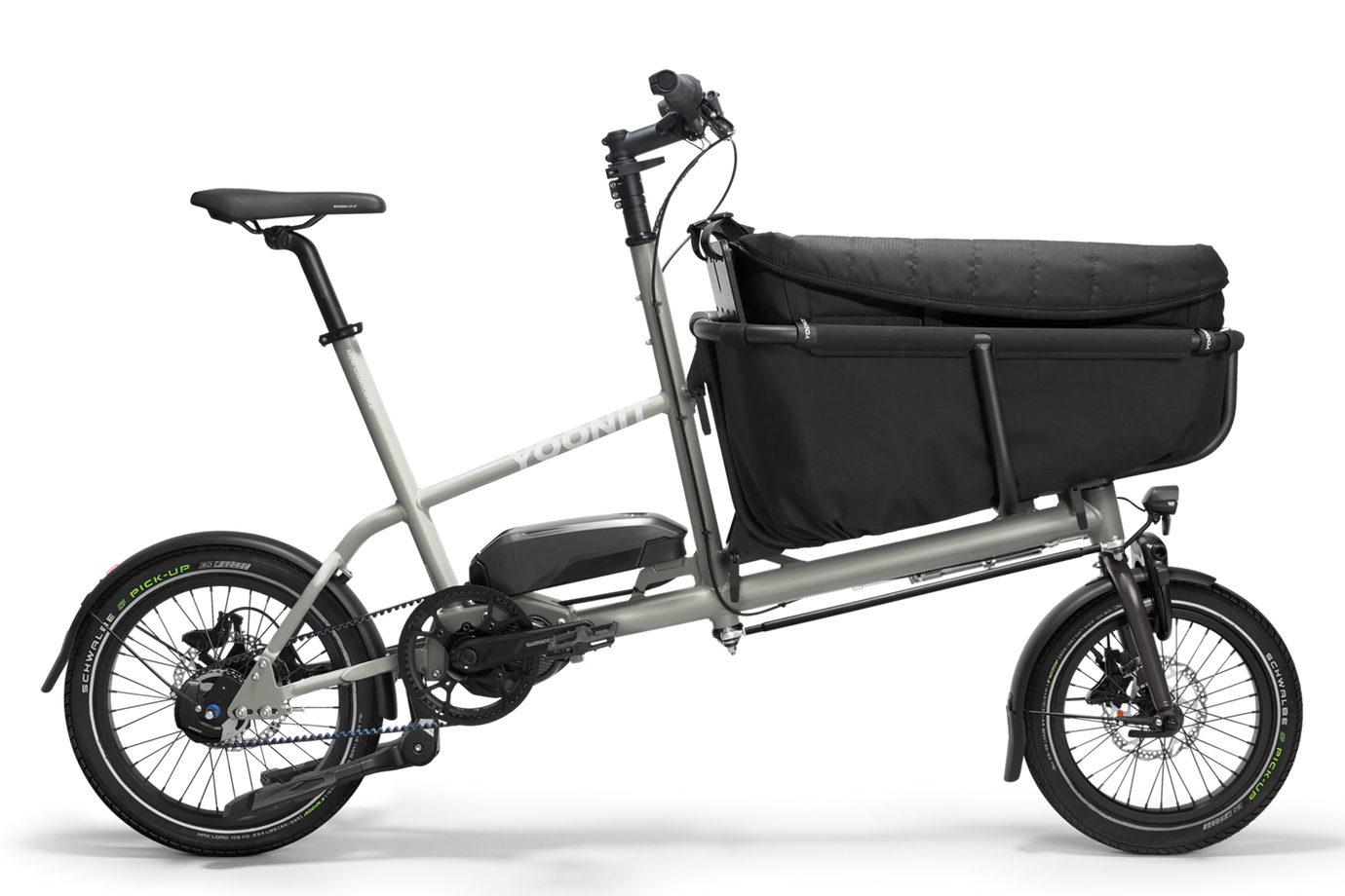 e bike mit integriertem ladegerät Yoonit MINI Electric – bikings