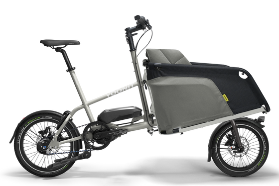 Yoonit MINI Electric - Lastenfahrrad ohne Carrier
