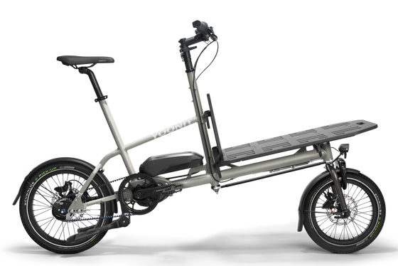 Yoonit MINI Electric - Lastenfahrrad ohne Carrier