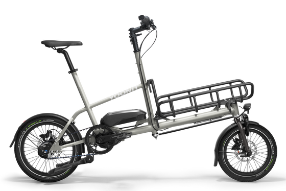 Yoonit MINI Electric - Lastenfahrrad ohne Carrier