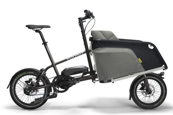 Yoonit MINI Electric - Lastenfahrrad ohne Carrier