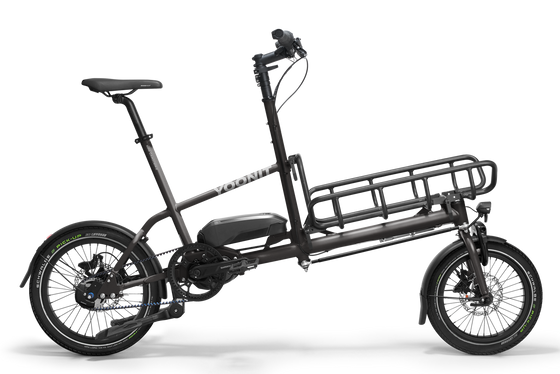 Yoonit MINI Electric - Lastenfahrrad ohne Carrier