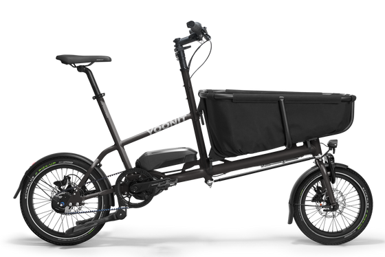 Yoonit MINI Electric - Lastenfahrrad ohne Carrier