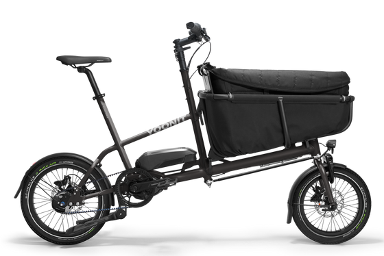 Yoonit MINI Electric - Lastenfahrrad ohne Carrier