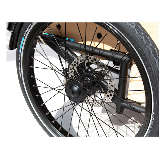 E-Lastenrad TR-716E von Gomier