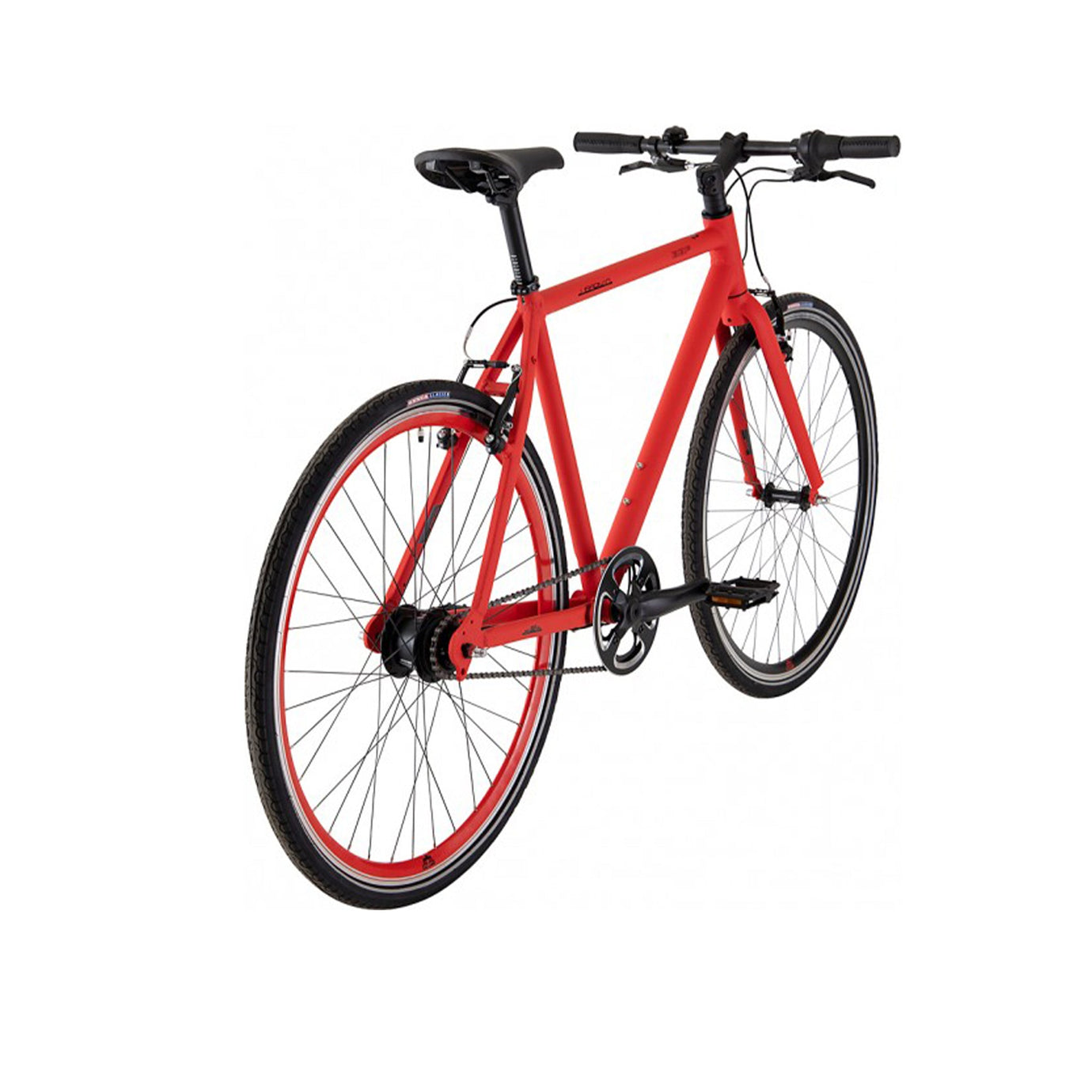 urban bike mit federgabel BBF "Urbanrider 1.0" 7-Gang – bikings