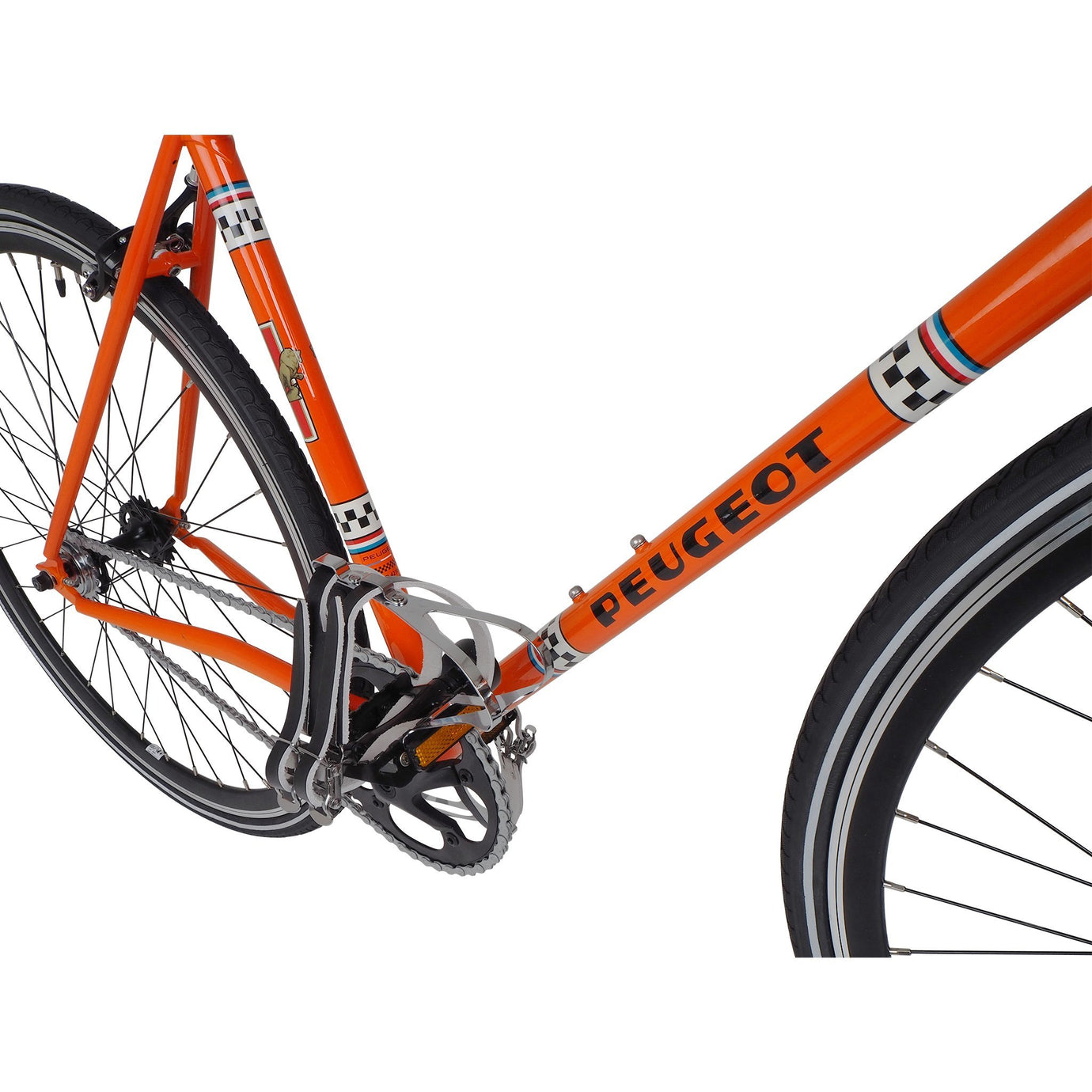 Peugeot LU01 Fixie Singlespeed bikings
